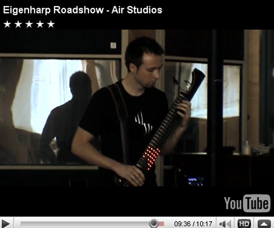 The Eigenharp Alpha is the most expressive electronic musical instrument ever made